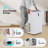 Costway 14000 BTU Wi-Fi Connected Portable Air Conditioner for 300 Square Feet with Heater and Remote Included