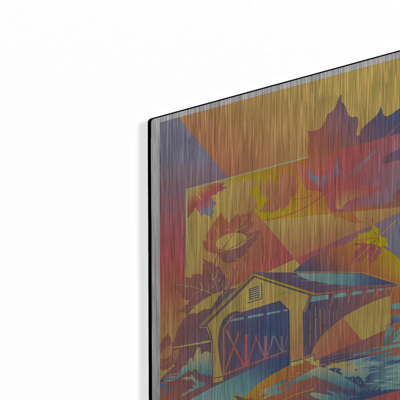 «Vermont» par David Chestnutt, H 16 po x l 12 po