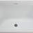 48" Streamline Soaking Freestanding Tub and Tray With Internal Drain-102285103