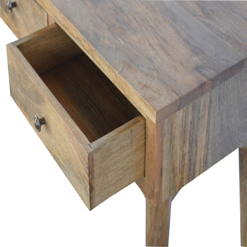 Leonardo 115cm Solid Wood Console Table