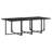 Rectangular 9 - Piece 8 - Person 220Cm L Outdoor Table Set