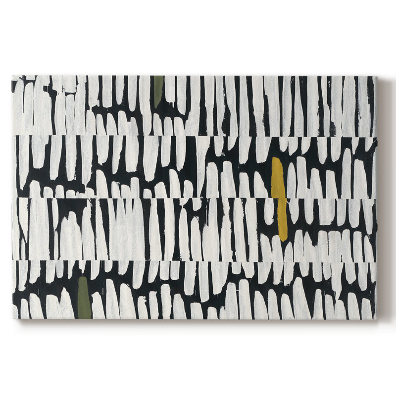 Nuit et jour V1 - Cavas enveloppés de galerie, 18 x 27