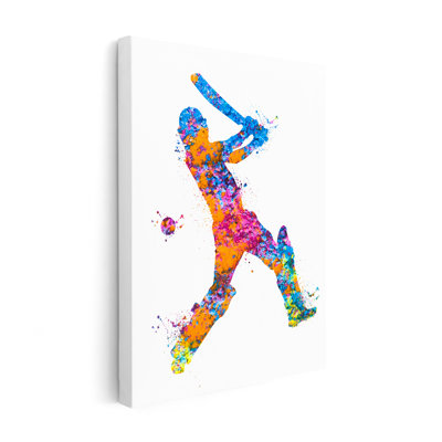Watercolor Cricket