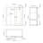 Wall Blind Corner Cabinet-123130844-123130843