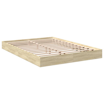 Vidaxl Bed Frame Engineered Wood
