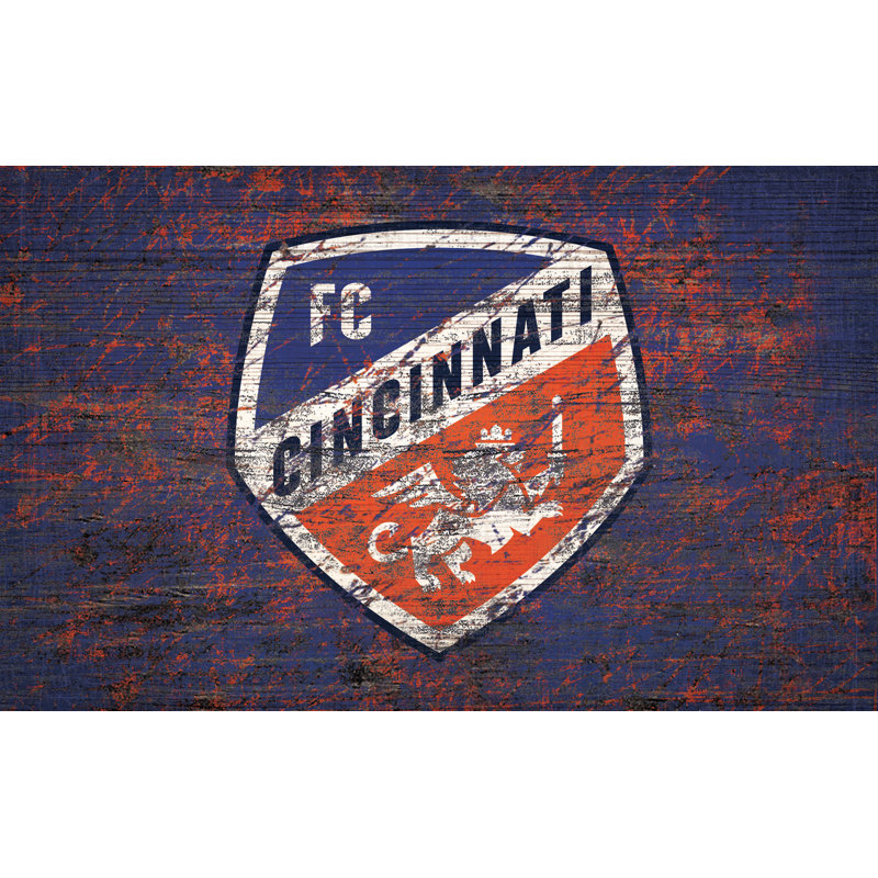 Boho Entertainment Wall Decor, FC Cincinnati