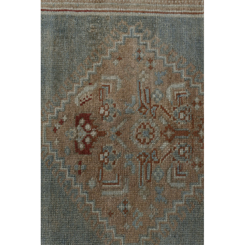 One-of-a-Kind 3'2 X 15'1 Hand Knotted Area Rug