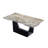 Metal Base Dining Table