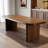 Tan Rectangular Solid Wood Butterfly Leaf  Dining Table-1802053016