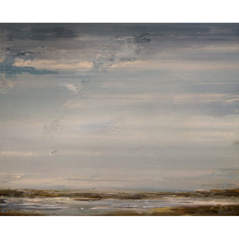 Breakers Print, 36" H x 48" W x 1.5" D, Wrapped Canvas
