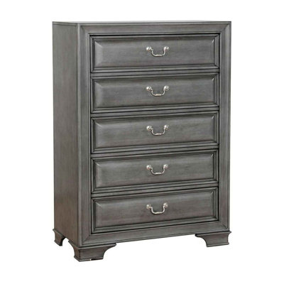 Commode, gris
