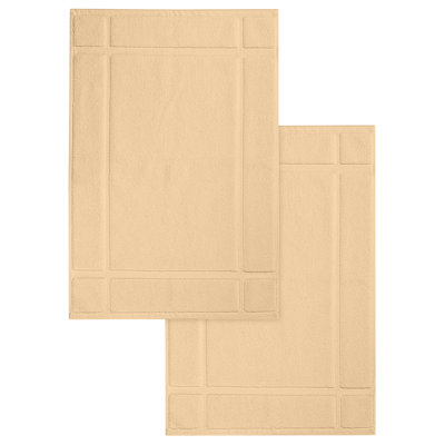 Bath Mat - for Bathroom Floor - Highly Absorbent - Machine Washable