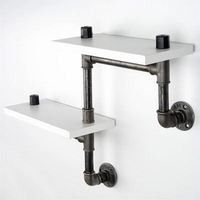 Oregon 2 Piece Bracket Shelf