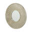 D31.3X2 "Miroir rond, Miroir mural pour la salle de bain