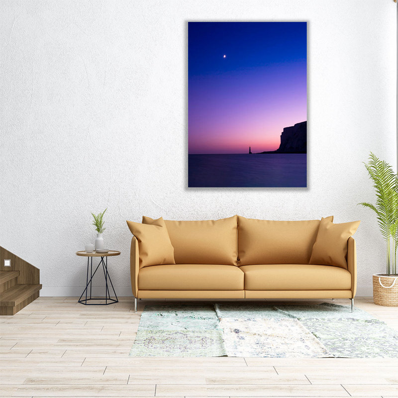 Beachy Head - Canvas Print Wall Art, 40" H x 30" W