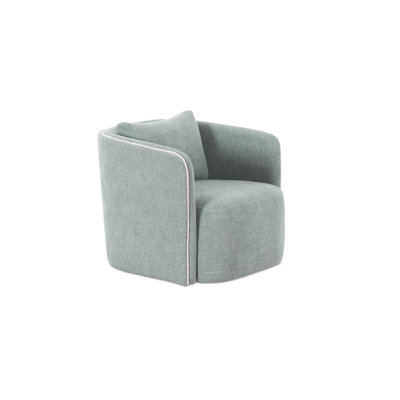 Cecil Accent Chair Light Blue