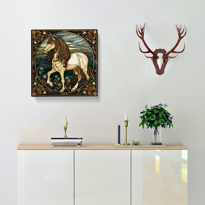 Print, 50cm H x 50cm W x 3cm D