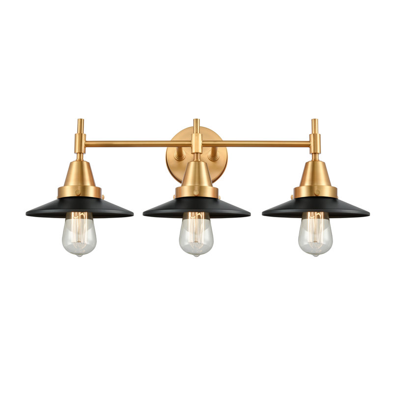 Krysia 3 - Light Dimmable Vanity Light, Satin Gold