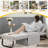 Multi-function Folding Ottoman Sofa Bed With Adjustable Backrest (Medium 36'' Width)-1688763598-1726646983