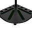 Wood Billiards Pool Stick Holder Wine Red-91357318