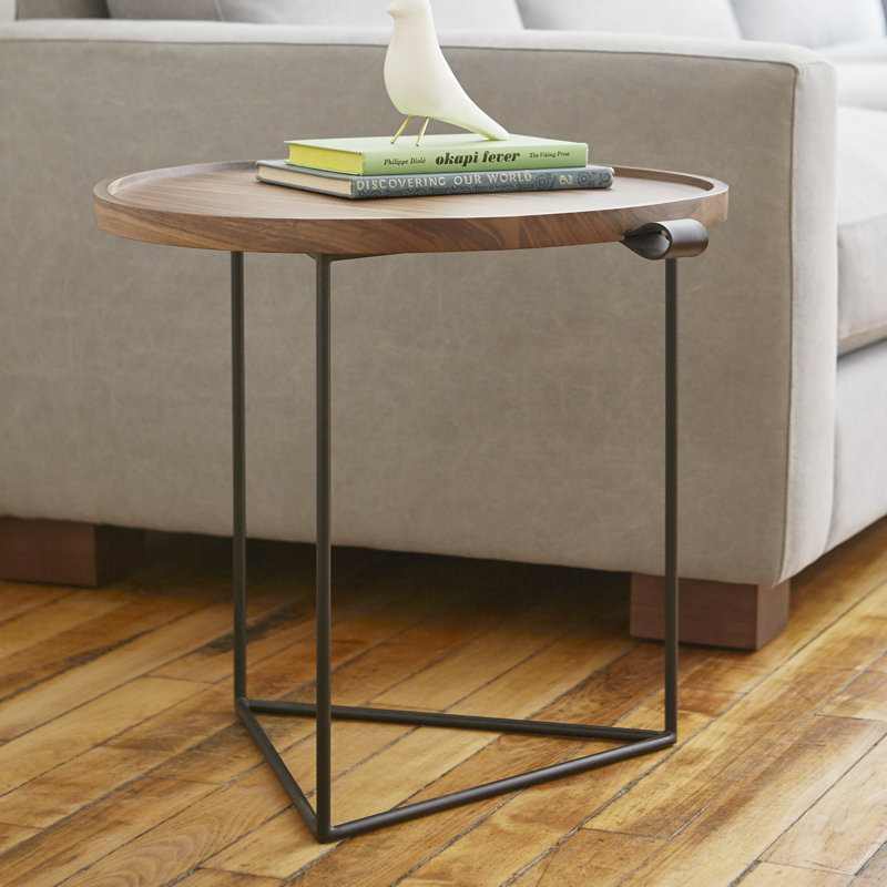 Porter End Table, Walnut