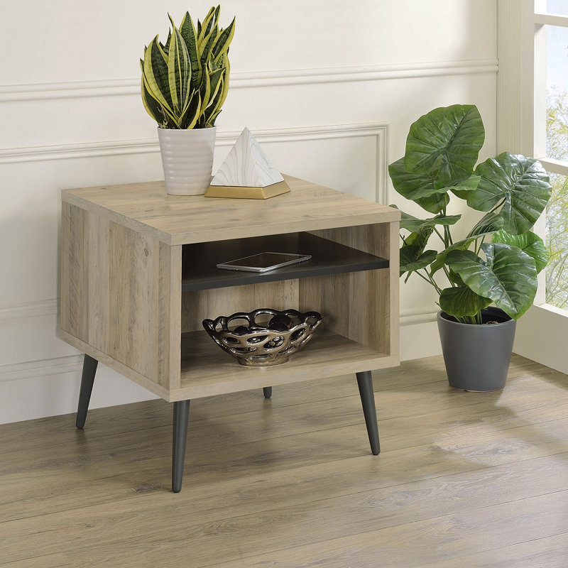 Table de bout en bois d'ingénierie Balboa