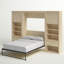 Lit escamotable avec rangement latéral Wexford-66880880-85950203