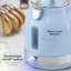 Swan Retro Kitchen Set, 1.7L Rapid Boil Traditional Kettle and 2 Slice Toaster, Non-Slip Feet-121289965