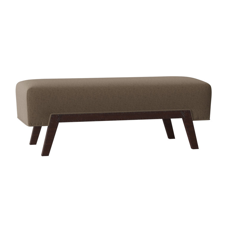Banc rembourré lorain