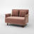 Shivani 47.645'' Velvet Sofa Bed-1369256258
