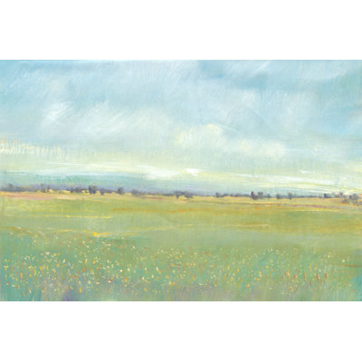 Soft Meadow Light I - Painting Print