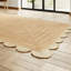 Savannah Jute area rug Hand Made Brown-1165121166