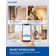 ELEGRP Smart Light Switch, Single Pole/3 Way, 2.4Ghz Wi-Fi Light Switch Compatible With Alexa & Google Assistant, Neutral Wire Required, APP Control, UL Certified,  1 PC