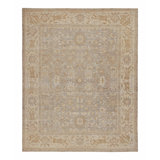 Oushak Hand Knotted Floral Area Rug