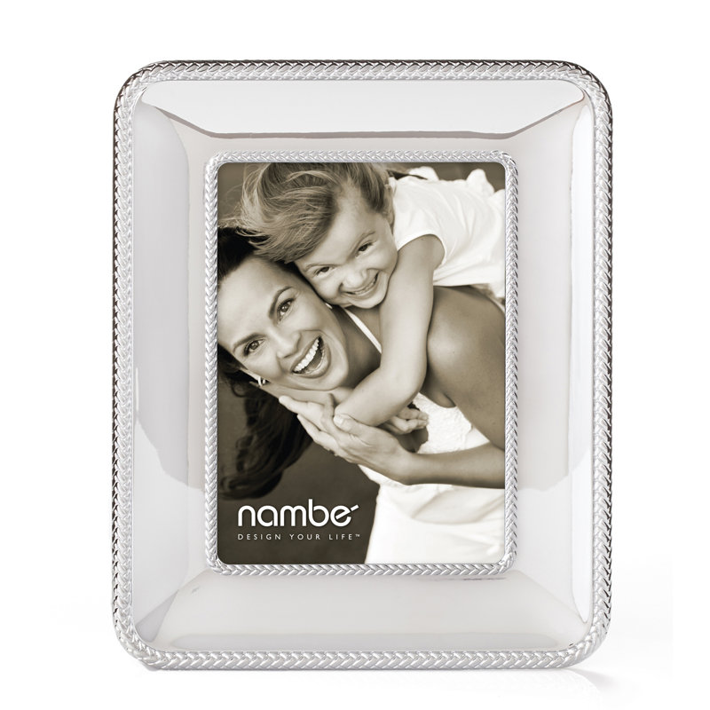 Braid Picture Frame, 5" x 7"