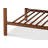 Amelia Square Coffee Table Dark Walnut-120054596