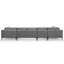 Canapé modulaire de 160 po Defeo-917723619