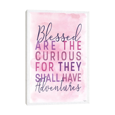 Blessed Adventures by Gigi Louise - Print on Canvas