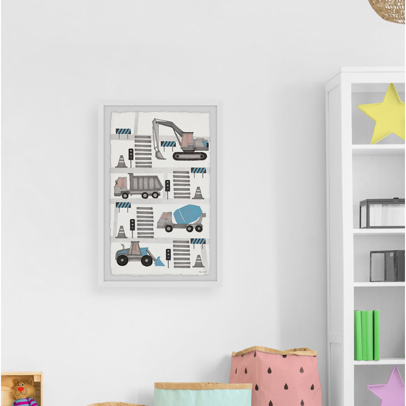 Ruff - Picture Graphic Art, 45cm H x 38cm W