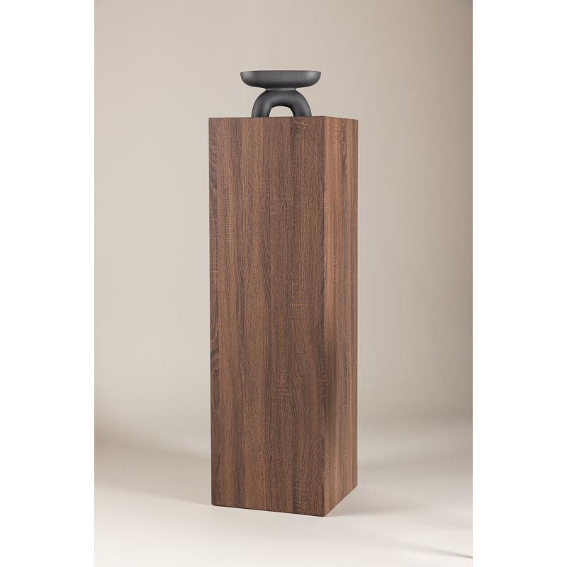 Noraiz End Table, Brown, 130cm H x 40cm W x 40cm D
