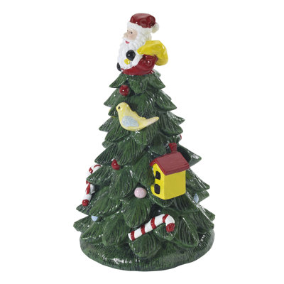 Spode Tree Toothbrush Holder