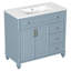 Meuble-lavabo multifonctionnel avec cadre en bois massif-188791994-188791996