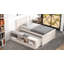 Lit plateforme en bois avec lit gigogne escamotable-1966857530-1966857525
