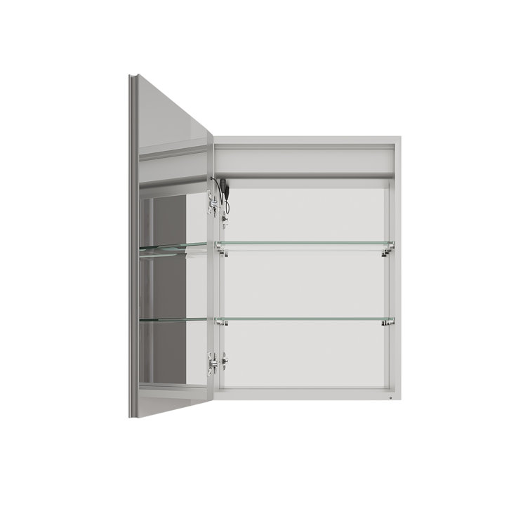 Bavier Modern Medicine Cabinet with Mirror – GDFStudio