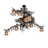 Jerald 12 - Light Chandelier