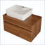 Petit meuble-lavabo mural 31,5 "avec lavabo vasque-1194188913