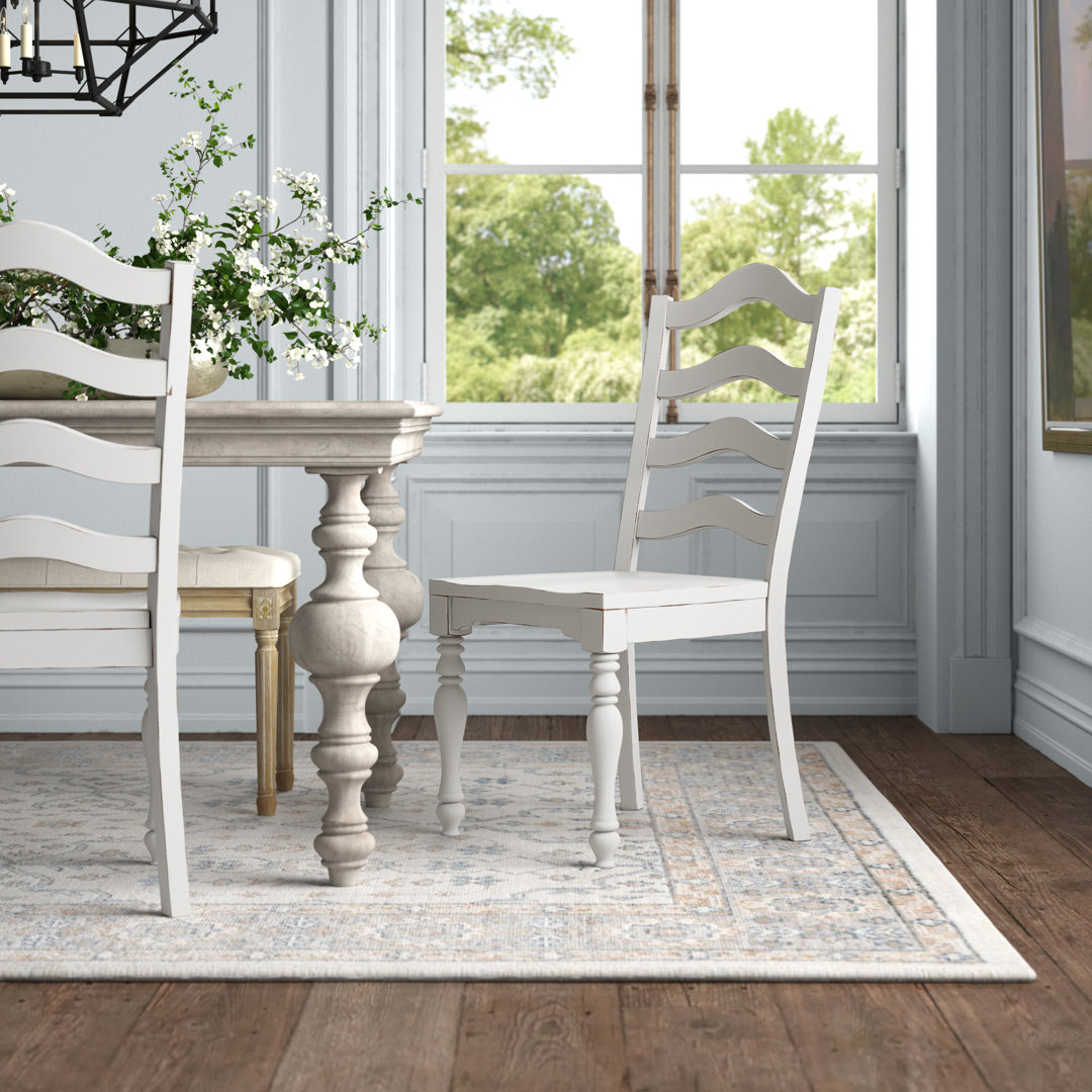 Colchester Ladder Back Dining Chair (Set of 2) Laurel Foundry Modern Farmhouse®