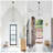 4-Light  Farmhouse Kitchen Chandeliers-821916126-821916127
