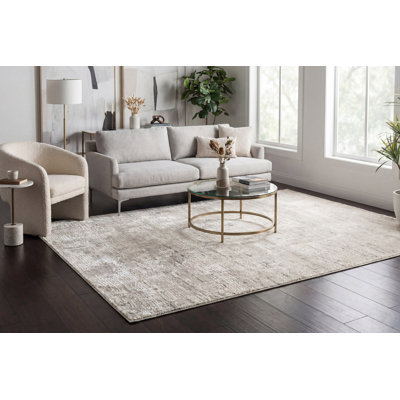 Tapis beige Shaniya