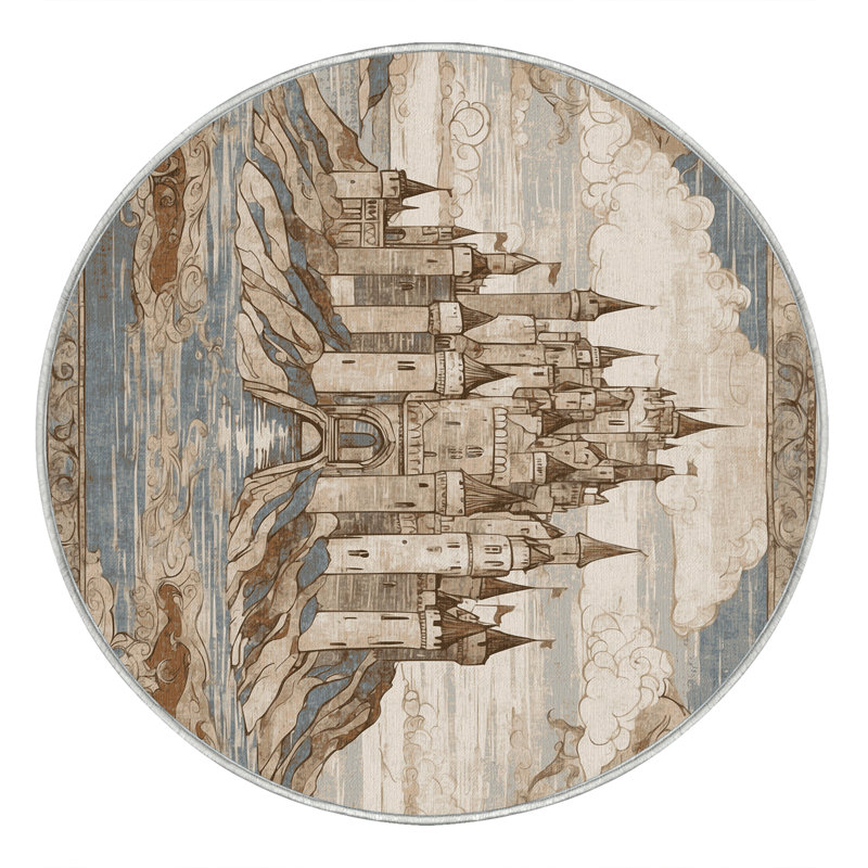 Ancient Majesty Rug, Round 4'